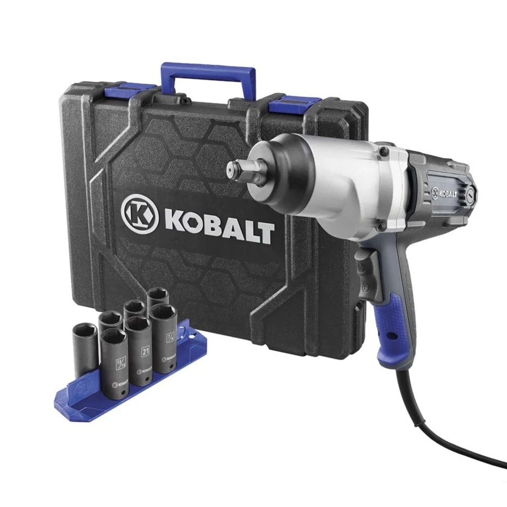 Kobalt Impact Wrenches 8 Amps 1/2-in Drive (Tool Only) 1 Kobalt Impact Wrenches 8 Amps 1/2-in Drive (Tool Only)