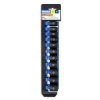 Kobalt Impact Sockets & Impact Socket Sets 11-Piece Metric 3/8-in Drive Set 6-Point Impact Socket Set