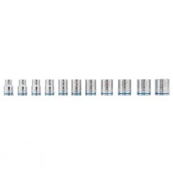 Kobalt Sockets & Socket Sets 11-Piece Metric 3/8-in Drive 6-point Set Shallow Socket Set
