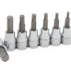 Kobalt Driver Sockets & Sets 7-Piece 3/8-in Drive Set Hex Bit Standard (SAE) Driver Socket Set
