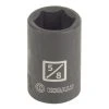 Kobalt Impact Sockets & Impact Socket Sets Standard (SAE) 1/2-in Drive 5/8-in 6-Point Impact Socket