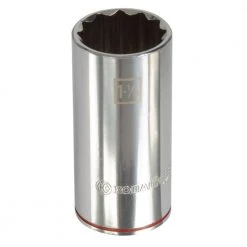 Kobalt Sockets & Socket Sets Standard (SAE) 1/2-in Drive 12-point 1-1/16-in Deep Socket