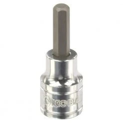 Kobalt Driver Sockets & Sets 3/8-in Drive 1/4-in Hex Bit Standard (SAE) Driver Socket