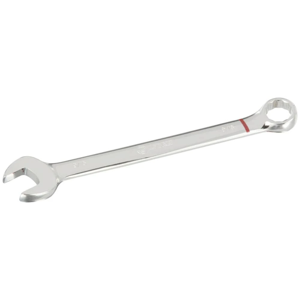 Kobalt Combination Wrenches & Sets 9/16-in 12-point Standard (SAE) Standard Combination Wrench 1 Kobalt Combination Wrenches & Sets 9/16-in 12-point Standard (SAE) Standard Combination Wrench