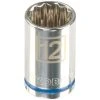 Kobalt Sockets & Socket Sets Metric 3/8-in Drive 12-point 12-mm Shallow Socket