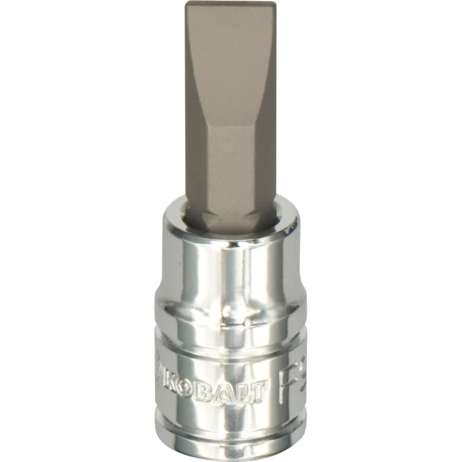 Kobalt Driver Sockets & Sets 1/4-in Drive 9/32-in Phillips Bit Flat Driver Socket 1 Kobalt Driver Sockets & Sets 1/4-in Drive 9/32-in Phillips Bit Flat Driver Socket