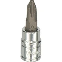 Kobalt Driver Sockets & Sets 1/4-in Drive Ph2 Phillips Bit Phillips Driver Socket