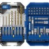 Kobalt Screwdriver Bits Set Hex Shank Screwdriver Bit Set (50-Piece)