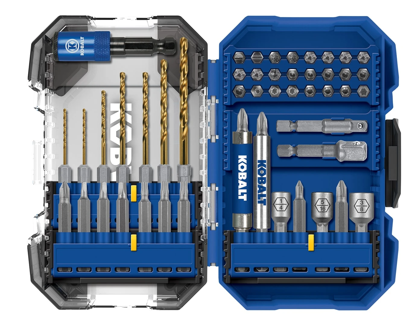 Kobalt Screwdriver Bits Set Hex Shank Screwdriver Bit Set (50-Piece) 1 Kobalt Screwdriver Bits Set Hex Shank Screwdriver Bit Set (50-Piece)