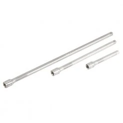 Kobalt Socket Extensions 3-Piece 1/4-in Drive Set Socket Extension