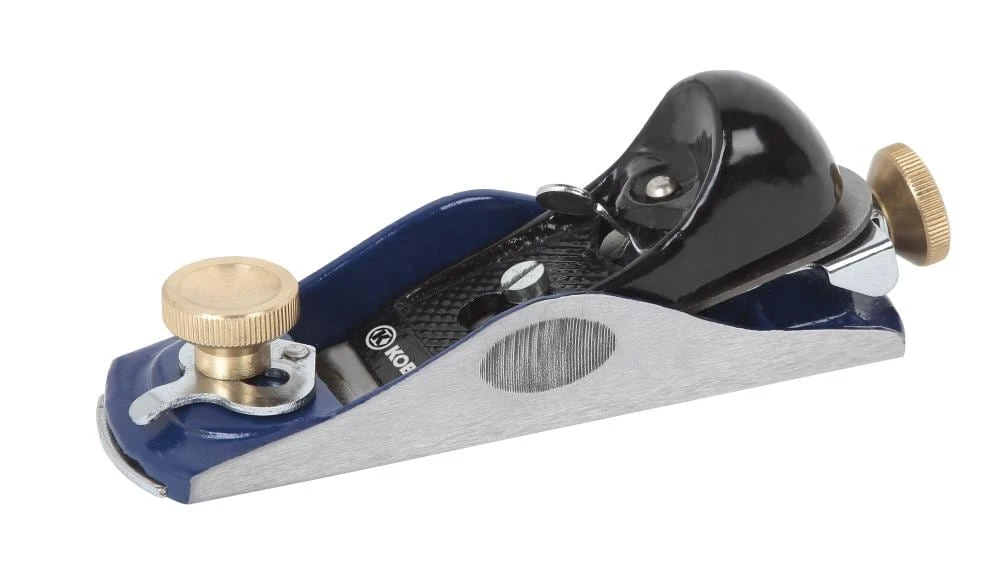 Kobalt Planes 6.25-in Adjustable Block Plane 1 Kobalt Planes 6.25-in Adjustable Block Plane