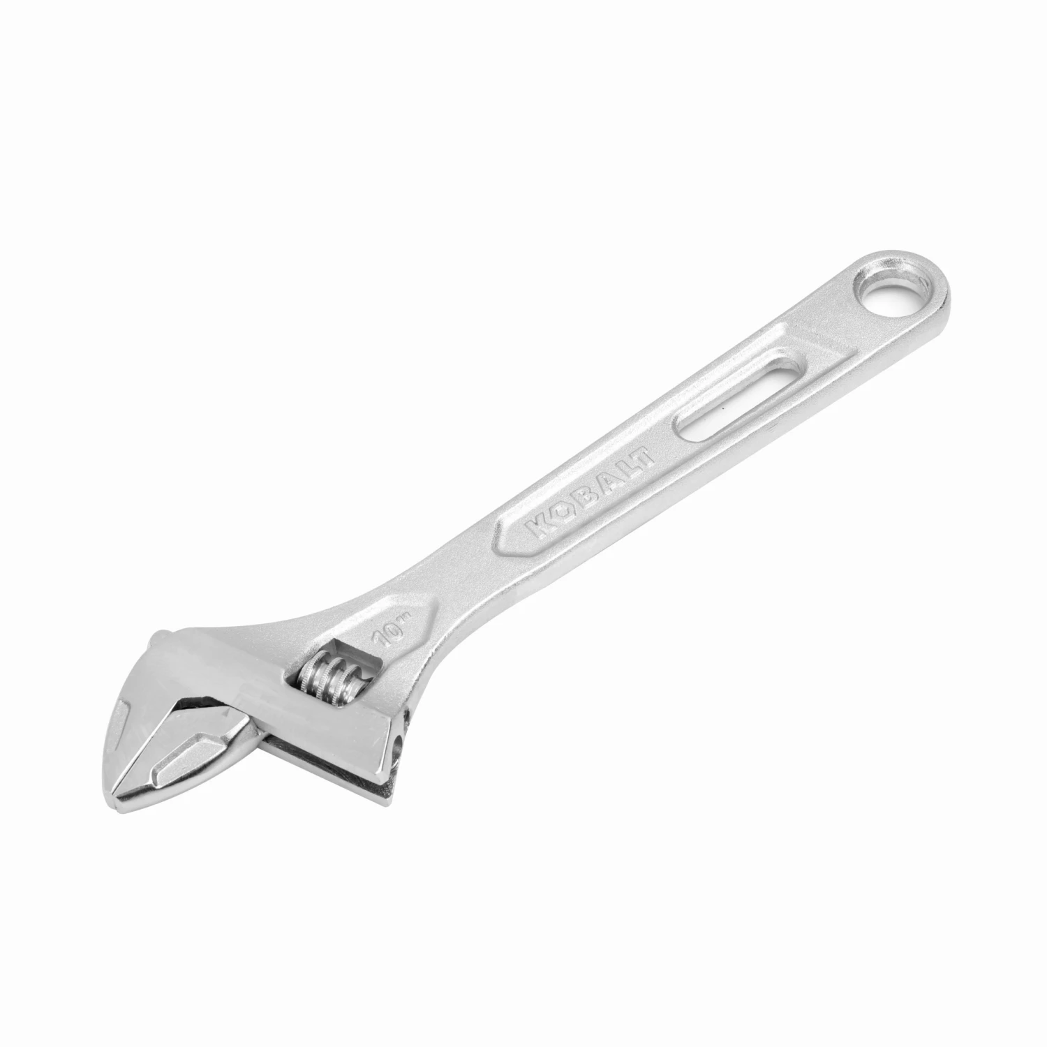 Kobalt Adjustable Wrenches 10-in Steel Adjustable Wrench 1 Kobalt Adjustable Wrenches 10-in Steel Adjustable Wrench