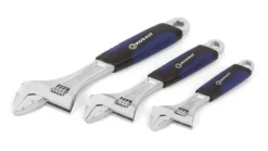 Kobalt Household Tool Sets 3-Piece Adjustable Wrench Set