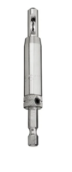 Kobalt Twist Drill Bits 5/64-in 6-in High-speed Steel Twist Drill Bit