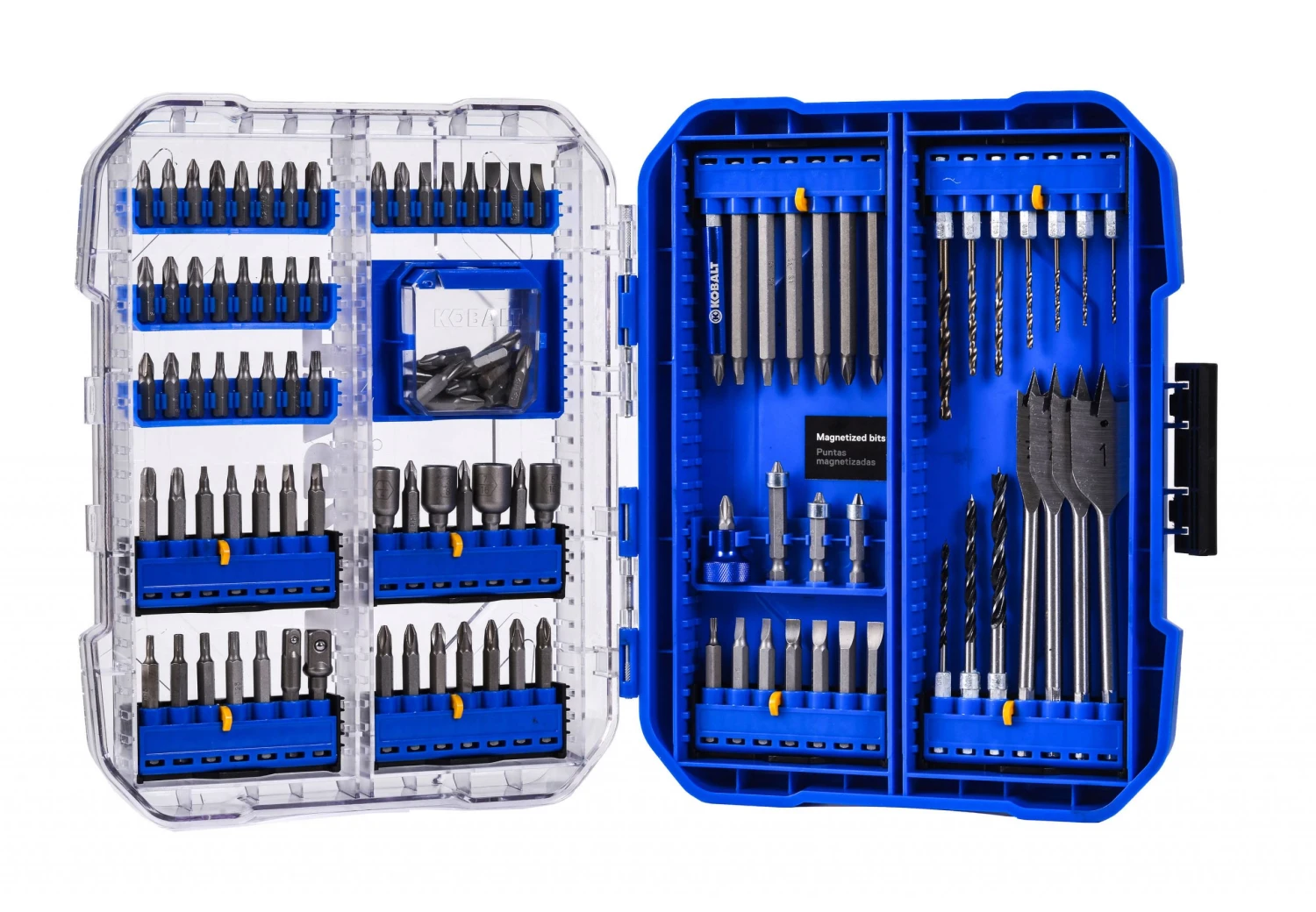Kobalt Screwdriver Bits Set Shank Screwdriver Bit Set (106-Piece) 1 Kobalt Screwdriver Bits Set Shank Screwdriver Bit Set (106-Piece)