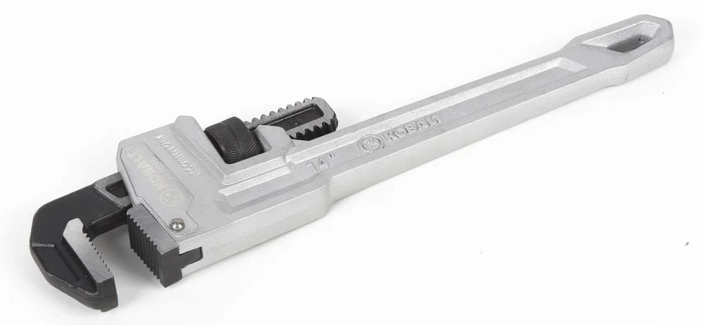 Kobalt Pipe Wrenches 14-in Aluminum Pipe Wrench 1 Kobalt Pipe Wrenches 14-in Aluminum Pipe Wrench