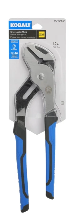 Kobalt 12-in Tongue and Groove Pliers