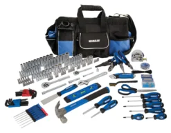 Kobalt Household Tool Sets 230-Piece Household Tool Set with Soft Case