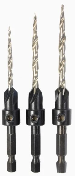 Kobalt Twist Drill Bits 3-Piece High-speed Steel Twist Drill Bit Set