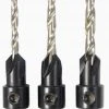 Kobalt Twist Drill Bits 3-Piece High-speed Steel Twist Drill Bit Set