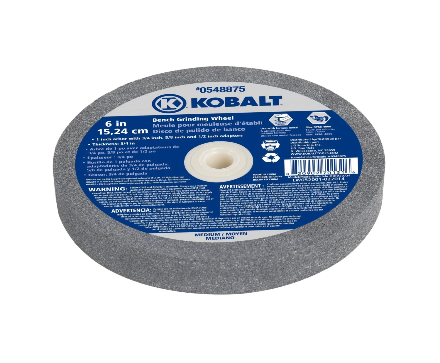 Kobalt Wire Wheels & Buffers 6-in Medium Grinding For General Grinding And Sharpening Applications 1 Kobalt Wire Wheels & Buffers 6-in Medium Grinding For General Grinding And Sharpening Applications