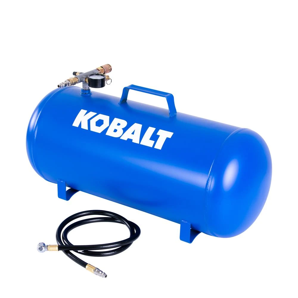 Kobalt Air Compressor Accessories Multi-Purpose Air Tank 1 Kobalt Air Compressor Accessories Multi-Purpose Air Tank