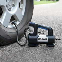 Kobalt Air Inflators Air Inflator (Power Source: Car) -Daily Home Tools Hub 03548229