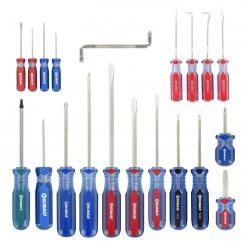 Kobalt Screwdrivers 20-Piece Acetate Handle Set Screwdriver Set