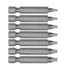 Kobalt Screwdriver Bits Shank Screwdriver Bit Set (7-Piece)