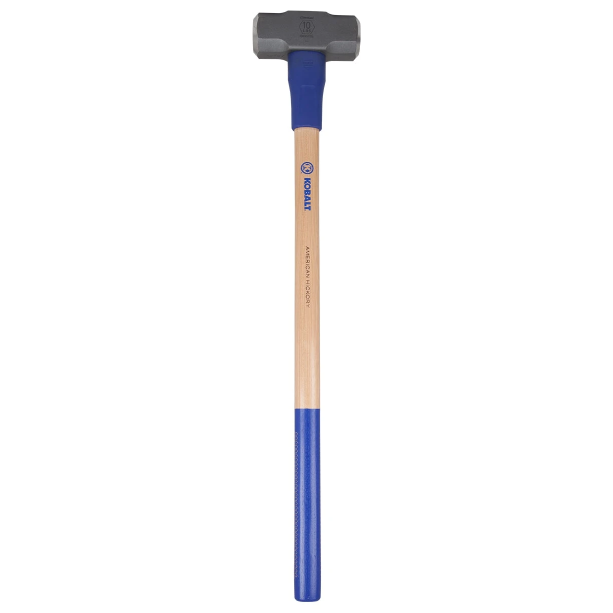 Kobalt Hammers 10-lb Face Steel Head Wood Sledge Hammer 1 Kobalt Hammers 10-lb Face Steel Head Wood Sledge Hammer