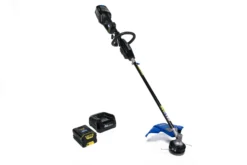 Kobalt Cordless Electric String Trimmers 80-Volt Max 16-in Straight Cordless String Trimmer with Attachment Capable and (Battery Included)