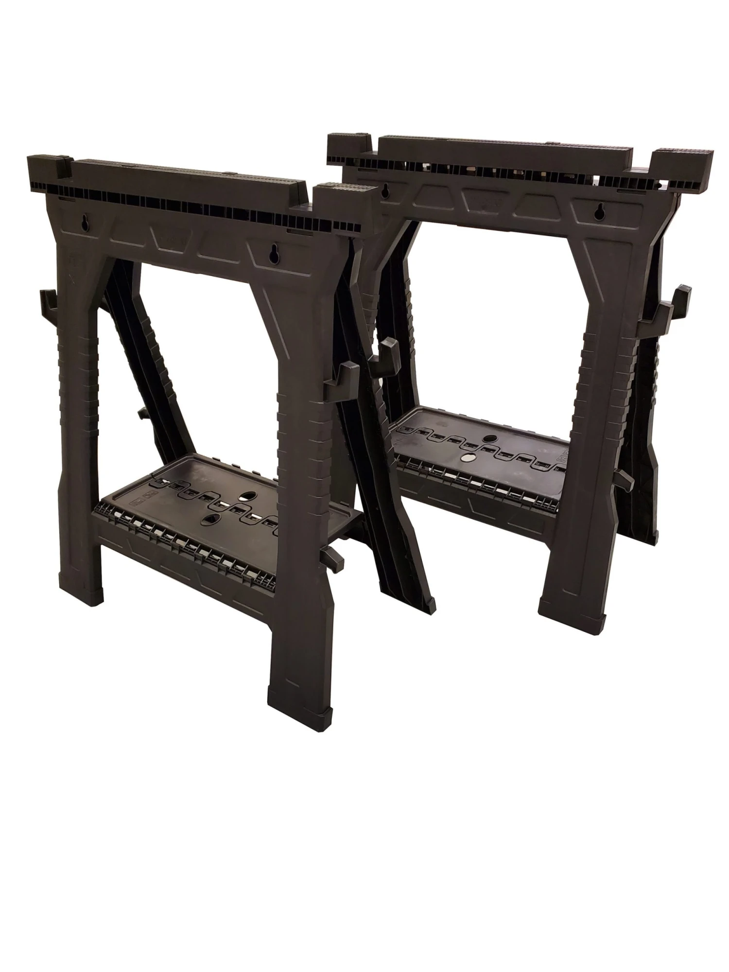 Kobalt Saw Horses 2-Pack 4.1-in W x 32-in H Plastic Saw Horse (1000-lb Capacity) 1 Kobalt Saw Horses 2-Pack 4.1-in W x 32-in H Plastic Saw Horse (1000-lb Capacity)