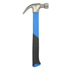 Kobalt Hammers 16-oz Smoothed Face Steel Head Fiberglass Claw Hammer 19 Kobalt Hammers 16-oz Smoothed Face Steel Head Fiberglass Claw Hammer -Daily Home Tools Hub 04362471