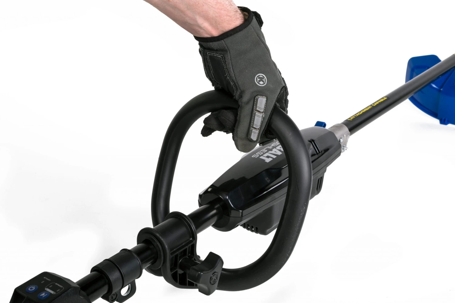 Kobalt Cordless Electric String Trimmers 80-Volt Max 16-in Straight Cordless String Trimmer with Attachment Capable and (Battery Included) 8 Kobalt Cordless Electric String Trimmers 80-Volt Max 16-in Straight Cordless String Trimmer with Attachment Capable and (Battery Included) - Image 8