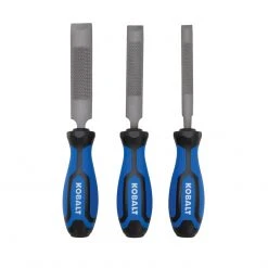 Kobalt Files 4-in Coarse Half Round Beaver File