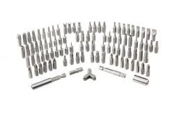 Kobalt Screwdriver Bits Set Steel Hex Shank Screwdriver Bit Set (100-Piece)