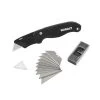 Kobalt Utility Knives Speed Release 10-Blade Folding Utility Knife with On Tool Blade Storage