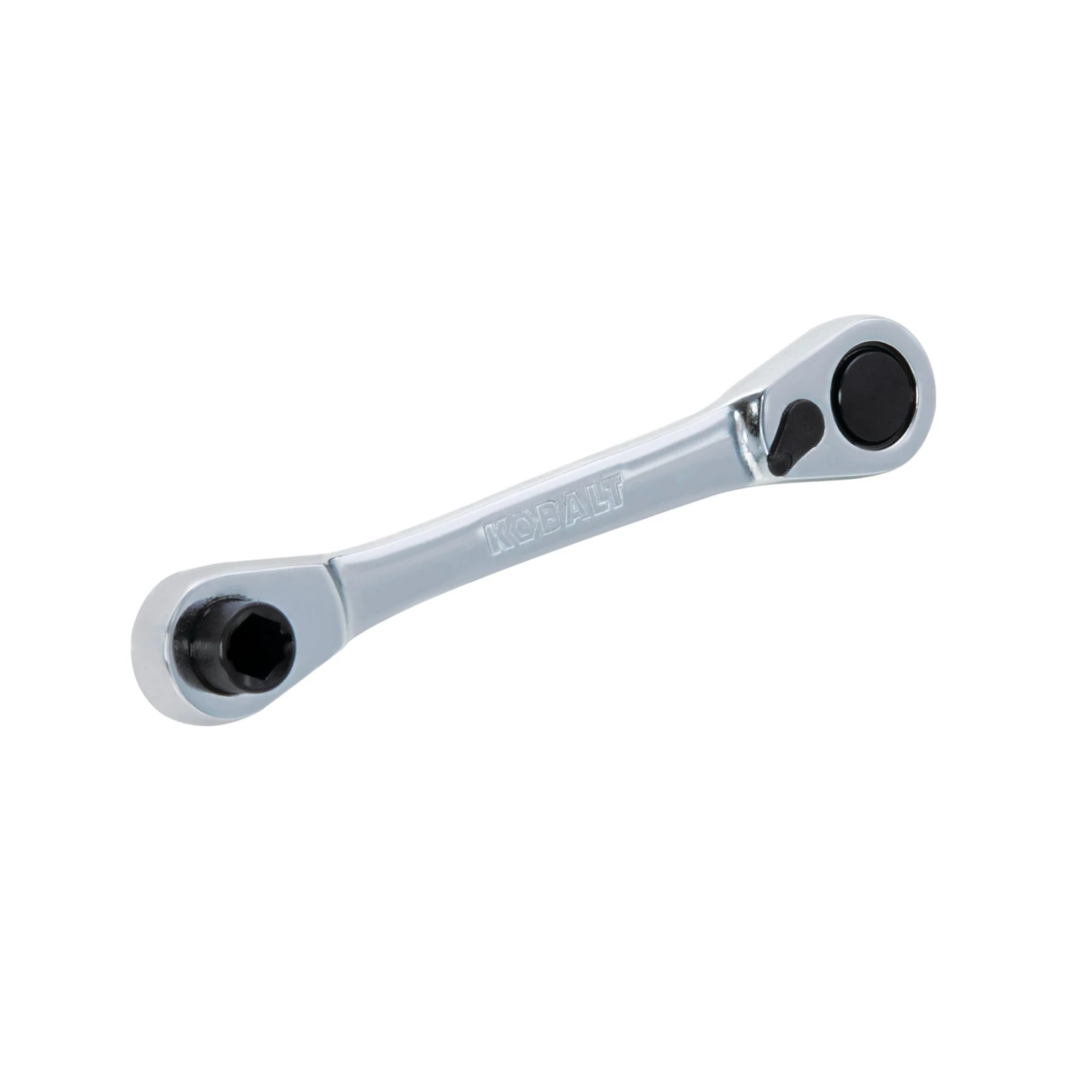 Kobalt Mechanics Tool Sets 35-Piece Standard (SAE) and Metric Combination Polished Chrome Mechanics Tool Set 3 Kobalt Mechanics Tool Sets 35-Piece Standard (SAE) and Metric Combination Polished Chrome Mechanics Tool Set - Image 3