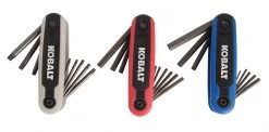 Kobalt Hex Keys & Torx Keys 25-key Folding Hex Key Set 10 Kobalt Hex Keys & Torx Keys 25-key Folding Hex Key Set -Daily Home Tools Hub 05194468