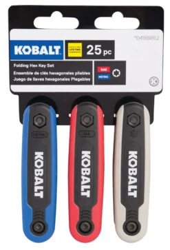 Kobalt Hex Keys & Torx Keys 25-key Folding Hex Key Set -Daily Home Tools Hub 05194469 scaled