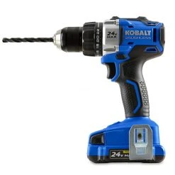 Kobalt Drills 24-volt Max 1/2-in Brushless Cordless Drill (1-Battery Included and Charger Included) -Daily Home Tools Hub 05325395