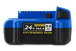 Kobalt Power Tool Batteries & Chargers 24-Volt Max 5 Amp-Hour Lithium Power Tool Battery
