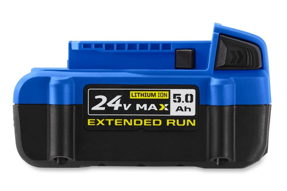 Kobalt Power Tool Batteries & Chargers 24-Volt Max 5 Amp-Hour Lithium Power Tool Battery 1 Kobalt Power Tool Batteries & Chargers 24-Volt Max 5 Amp-Hour Lithium Power Tool Battery