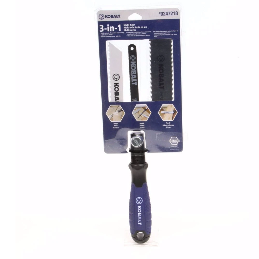 Kobalt Hand Saws 10-in Cross-cutting Tooth Saw 2 Kobalt Hand Saws 10-in Cross-cutting Tooth Saw - Image 2