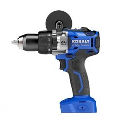 Kobalt Hammer Drills 1/2-in 24-volt Max Variable Speed Brushless Cordless Hammer Drill (Tool Only)