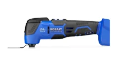 Kobalt Oscillating Tool Kits 18-Piece Brushless 24-volt Max Variable Speed Oscillating Multi-Tool Kit with Soft Case