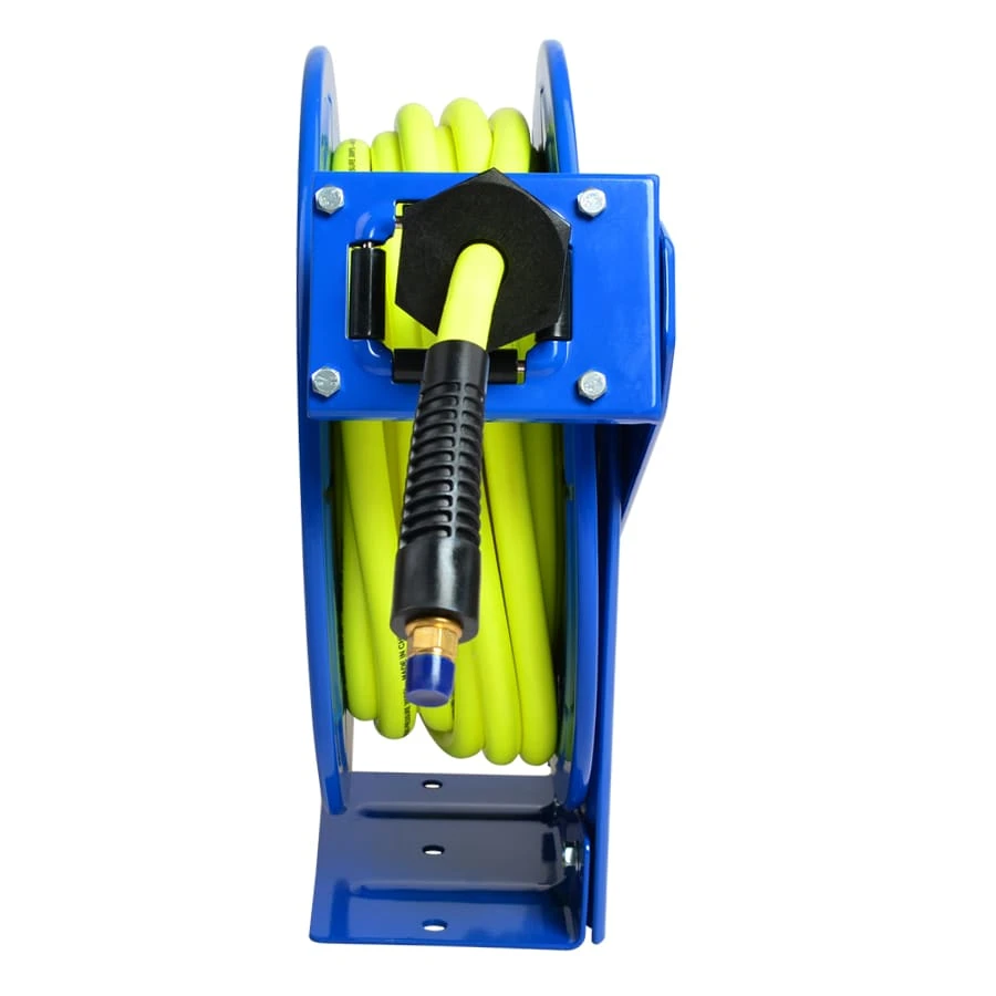 Kobalt Air Compressor Hoses 3/8-in 50-ft Poly Hybrid Air Hose with Retractable Hose Reel 5 Kobalt Air Compressor Hoses 3/8-in 50-ft Poly Hybrid Air Hose with Retractable Hose Reel - Image 5