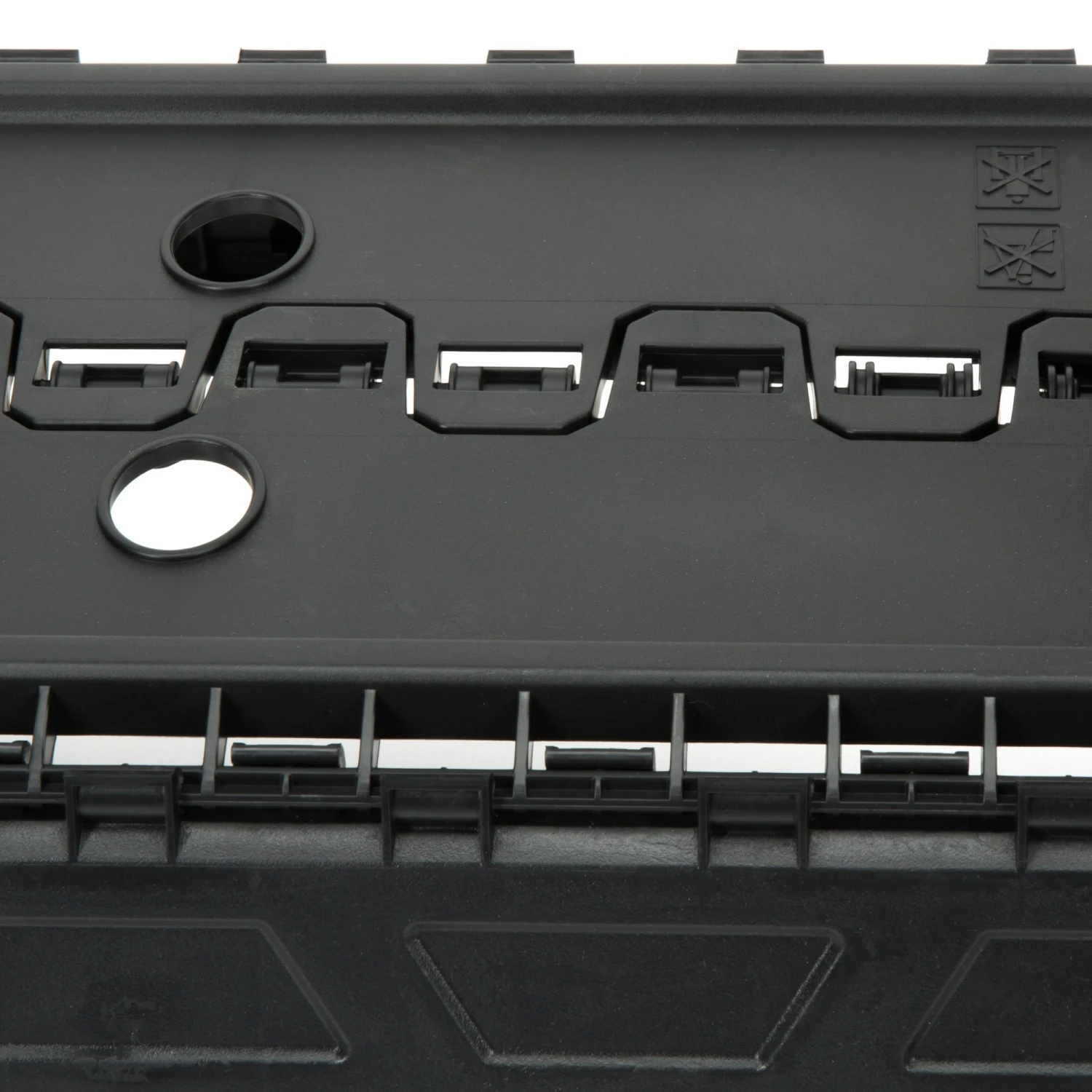 Kobalt Saw Horses 2-Pack 4.1-in W x 32-in H Plastic Saw Horse (1000-lb Capacity) 3 Kobalt Saw Horses 2-Pack 4.1-in W x 32-in H Plastic Saw Horse (1000-lb Capacity) - Image 3