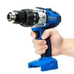 Kobalt Hammer Drills 1/2-in 24-volt Max Variable Speed Brushless Cordless Hammer Drill (Tool Only) 14 Kobalt Hammer Drills 1/2-in 24-volt Max Variable Speed Brushless Cordless Hammer Drill (Tool Only) -Daily Home Tools Hub 07783061