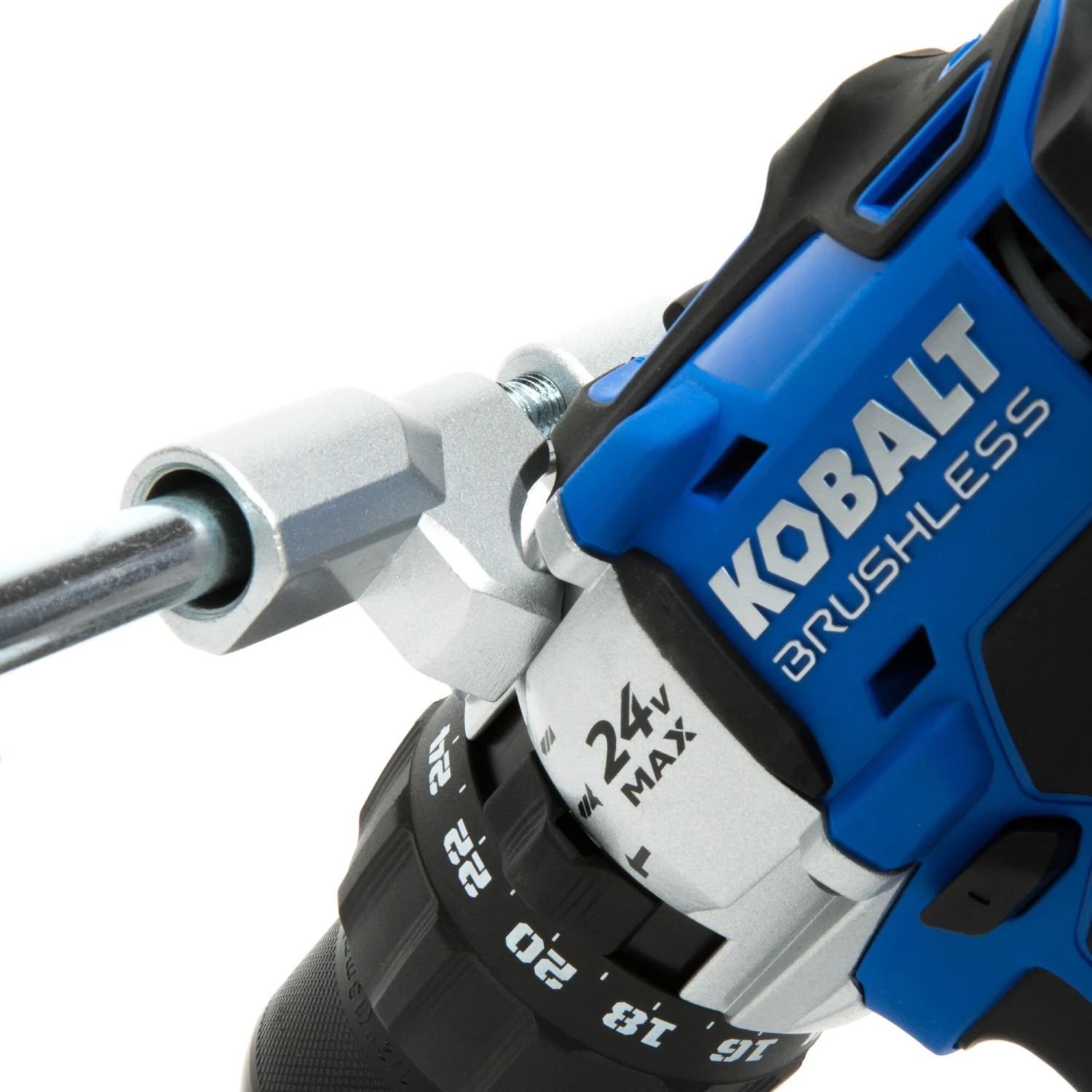 Kobalt Hammer Drills 1/2-in 24-volt Max Variable Speed Brushless Cordless Hammer Drill (Tool Only) 8 Kobalt Hammer Drills 1/2-in 24-volt Max Variable Speed Brushless Cordless Hammer Drill (Tool Only) - Image 8